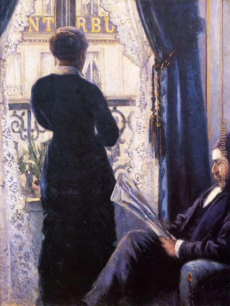 Gustave Caillebotte Interior